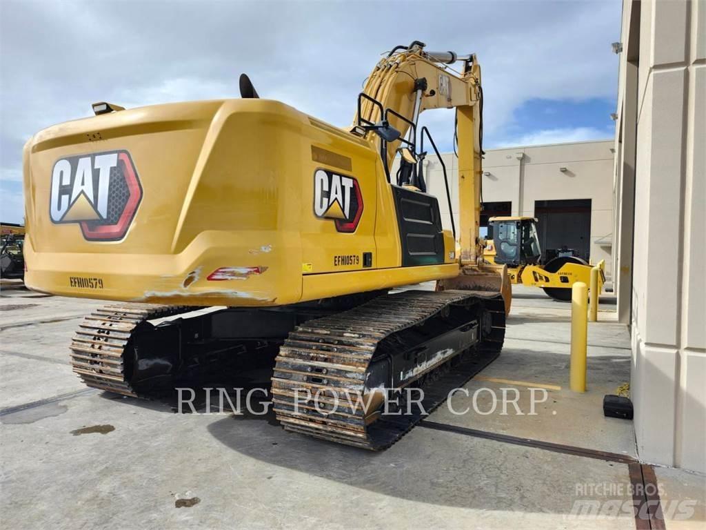 CAT 340 Vikšriniai ekskavatoriai
