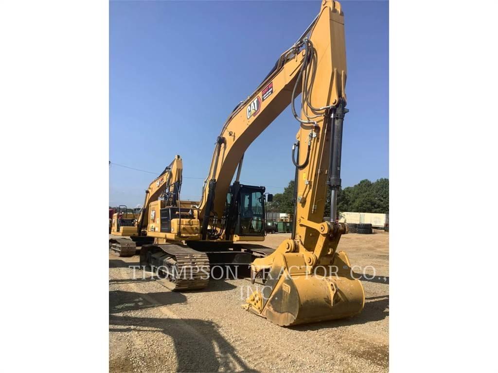 CAT 340- Vikšriniai ekskavatoriai