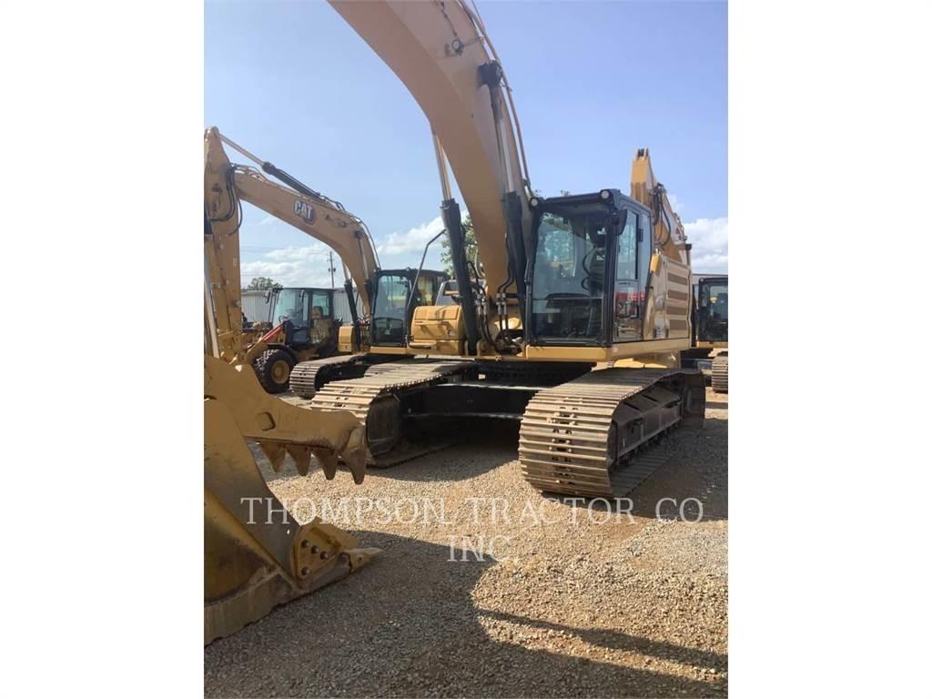 CAT 340- Vikšriniai ekskavatoriai