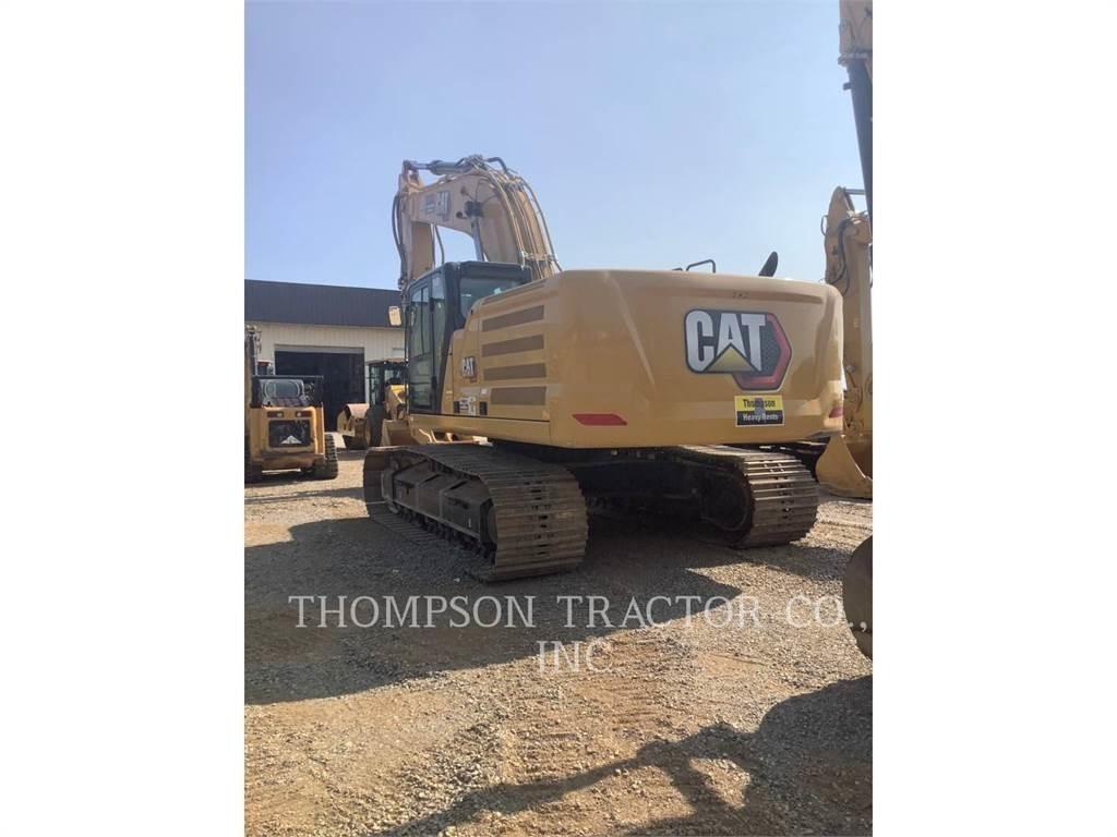 CAT 340- Vikšriniai ekskavatoriai