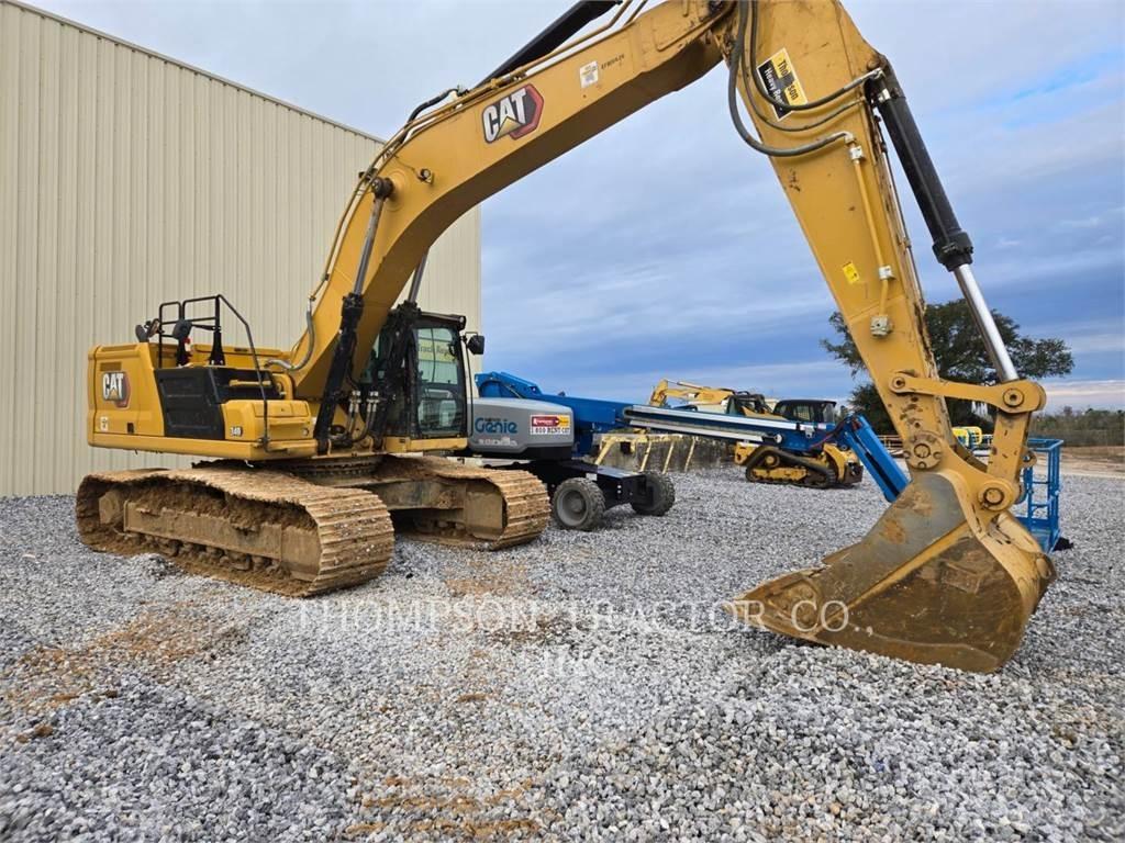 CAT 340 Vikšriniai ekskavatoriai
