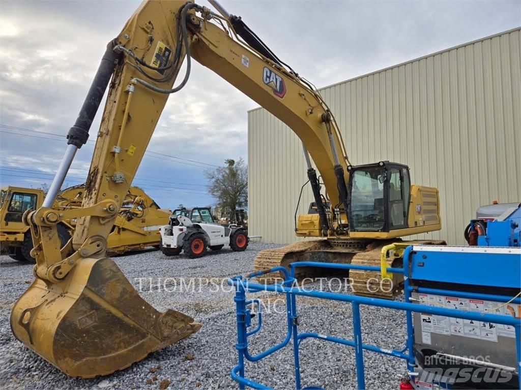 CAT 340 Vikšriniai ekskavatoriai