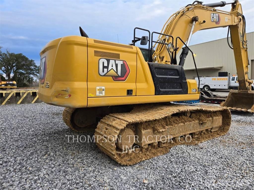 CAT 340 Vikšriniai ekskavatoriai