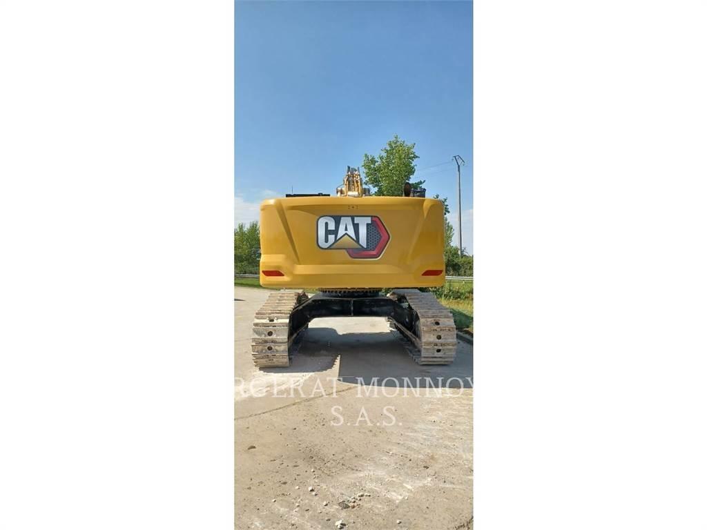 CAT 340 Vikšriniai ekskavatoriai