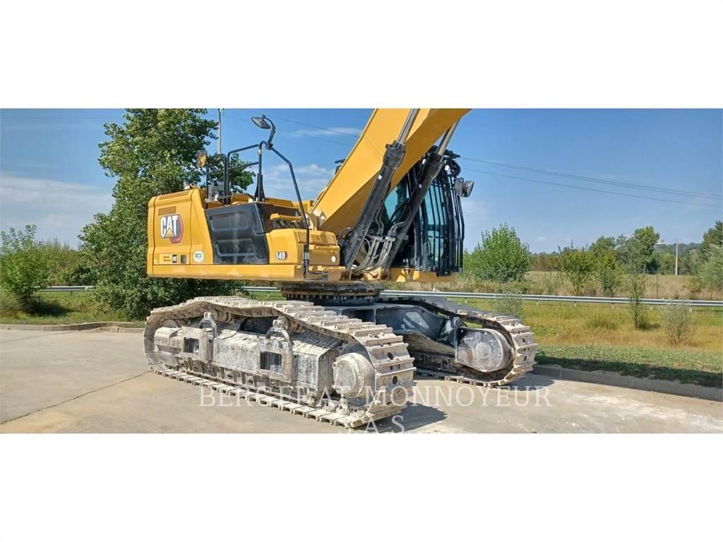 CAT 340 Vikšriniai ekskavatoriai