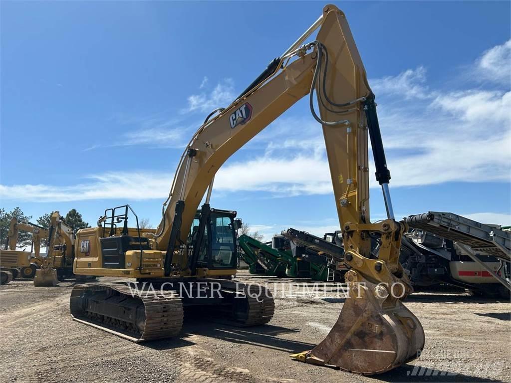 CAT 340 Vikšriniai ekskavatoriai