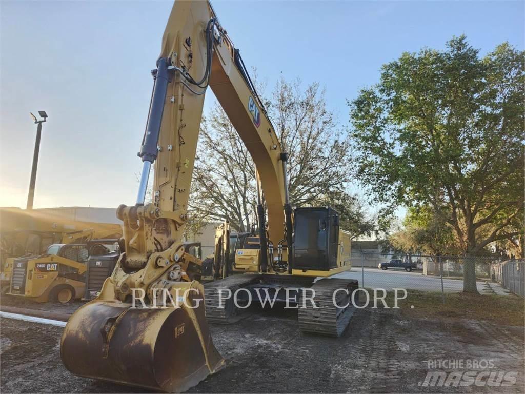 CAT 340 Vikšriniai ekskavatoriai