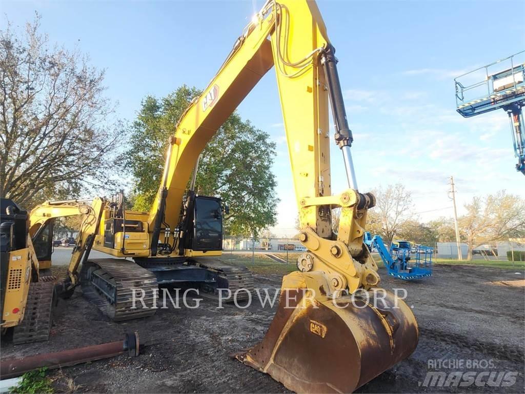 CAT 340 Vikšriniai ekskavatoriai