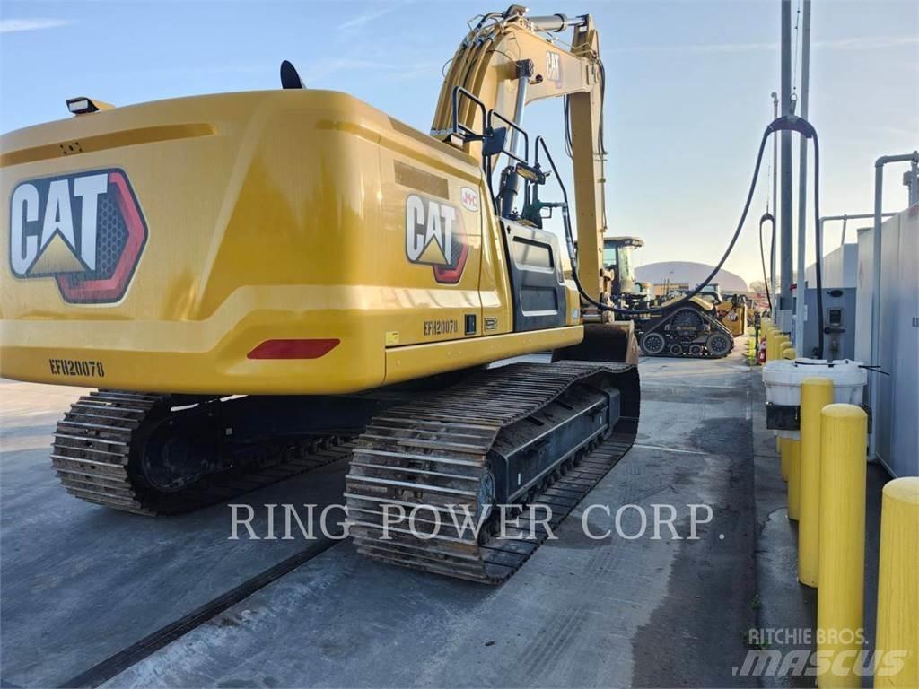 CAT 340 Vikšriniai ekskavatoriai