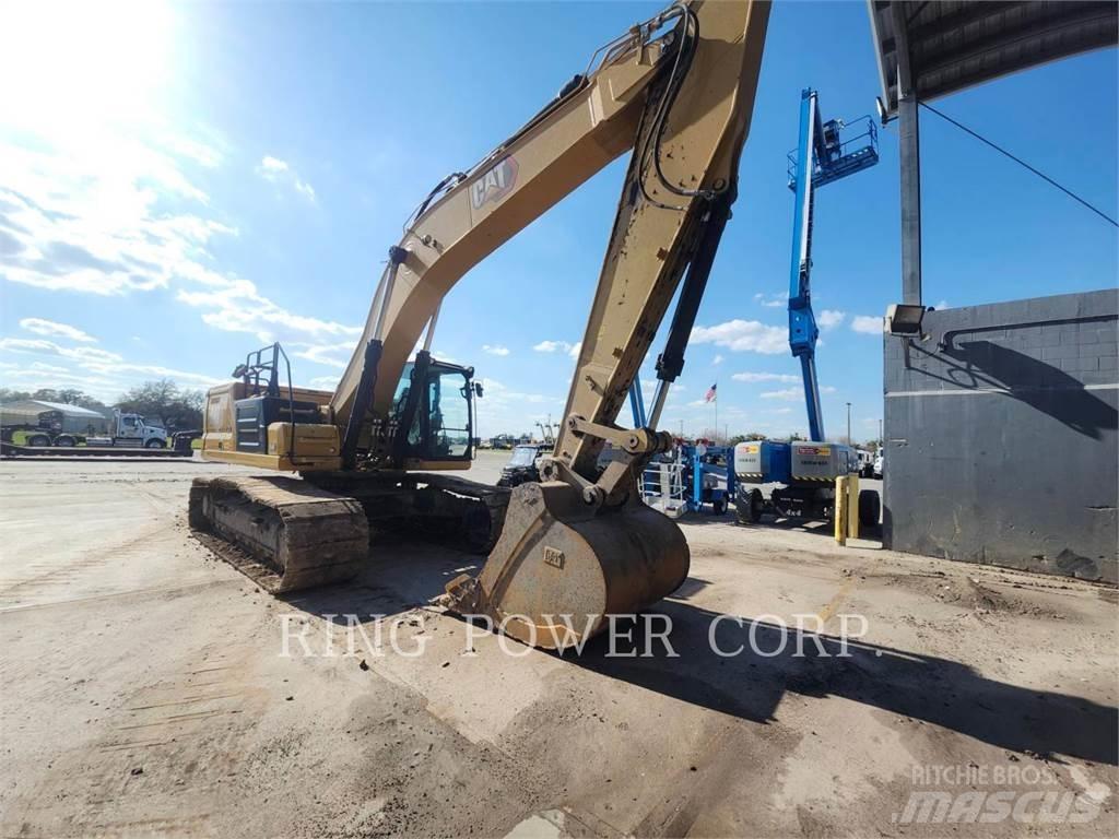 CAT 340 Vikšriniai ekskavatoriai