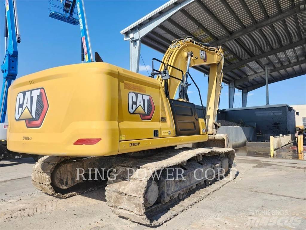 CAT 340 Vikšriniai ekskavatoriai