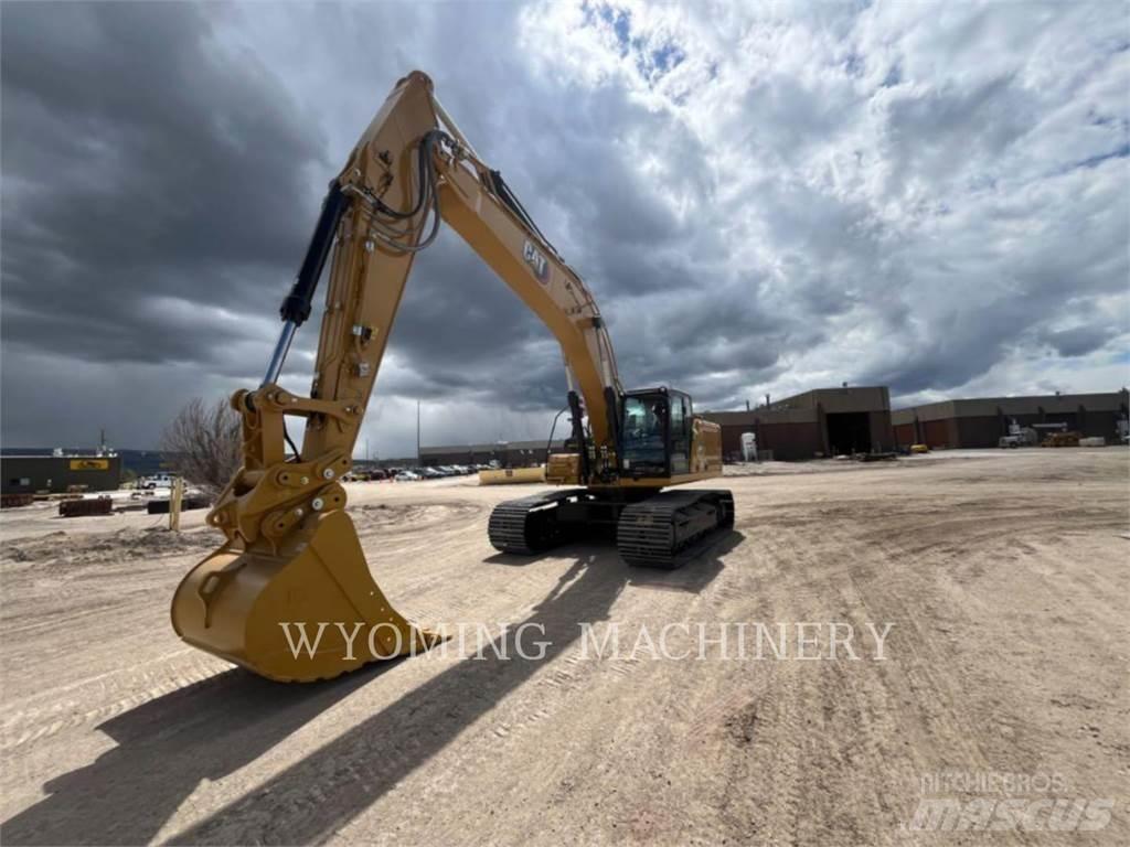 CAT 340 Vikšriniai ekskavatoriai