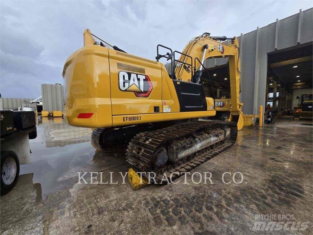 CAT 340 Vikšriniai ekskavatoriai