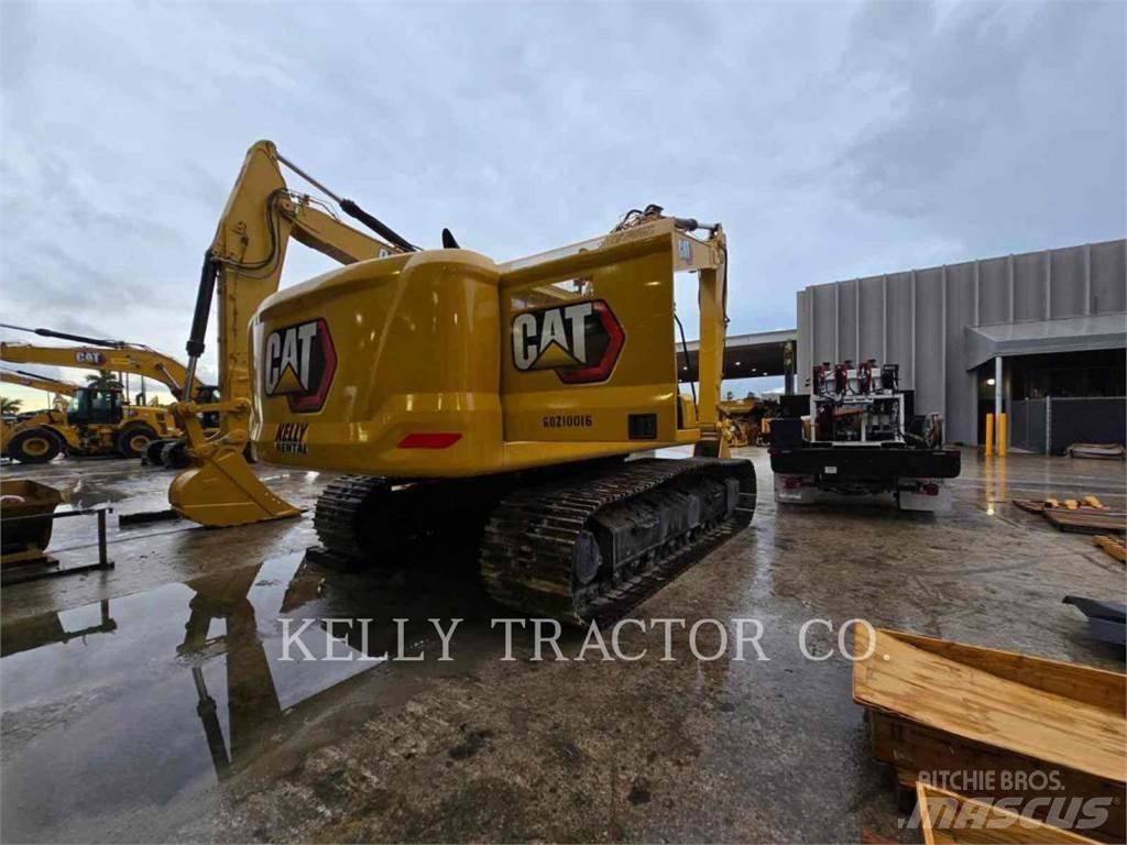CAT 340 Vikšriniai ekskavatoriai