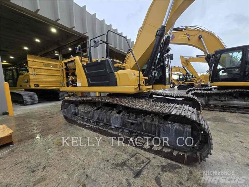 CAT 340 Vikšriniai ekskavatoriai