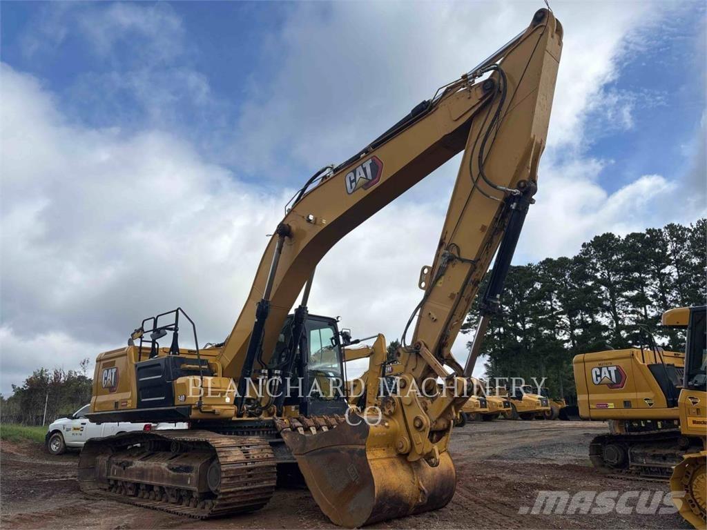 CAT 340 Vikšriniai ekskavatoriai