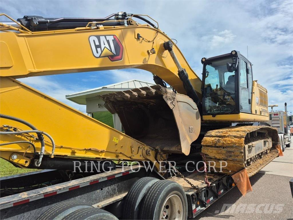 CAT 340 Vikšriniai ekskavatoriai