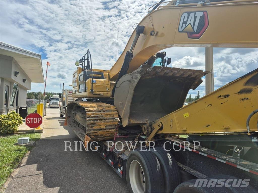 CAT 340 Vikšriniai ekskavatoriai