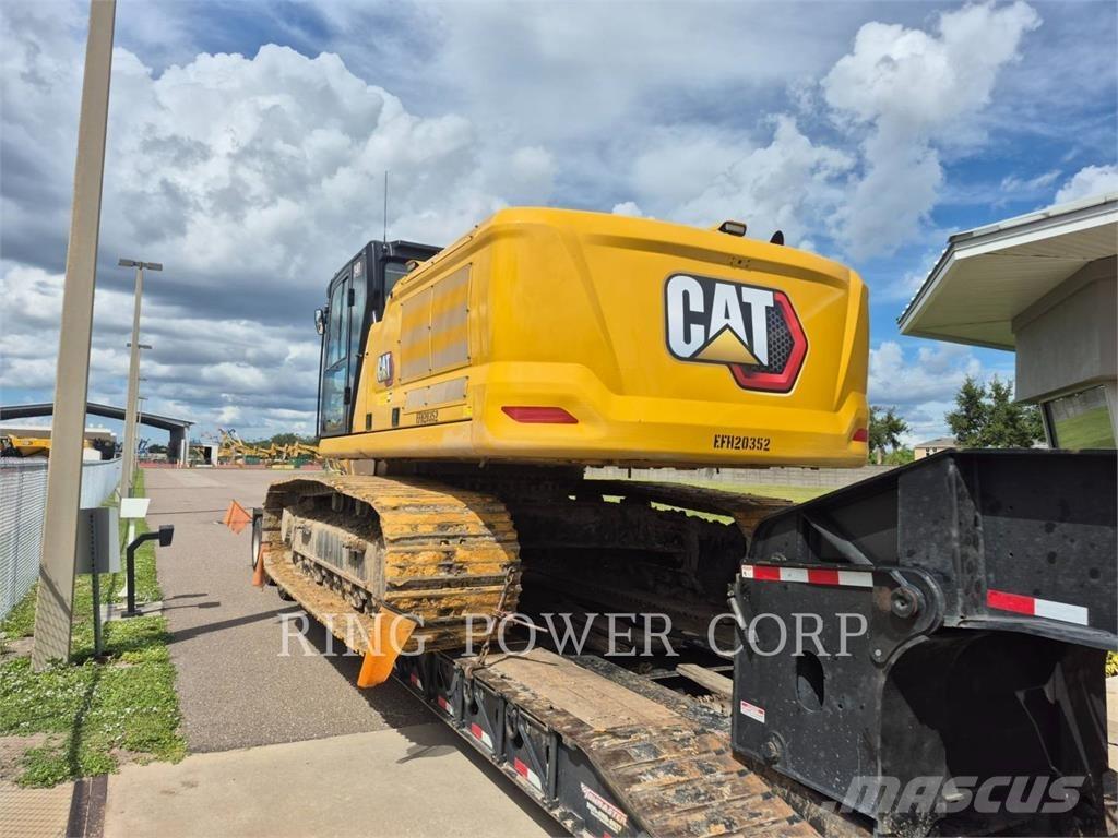 CAT 340 Vikšriniai ekskavatoriai