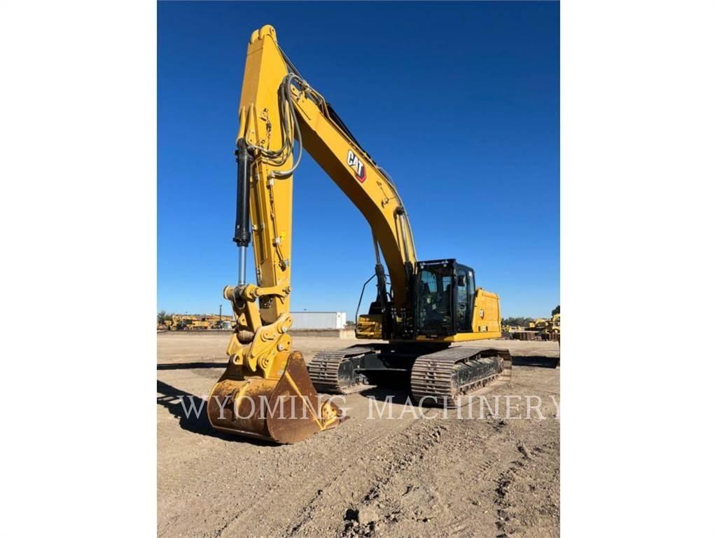 CAT 340 Vikšriniai ekskavatoriai