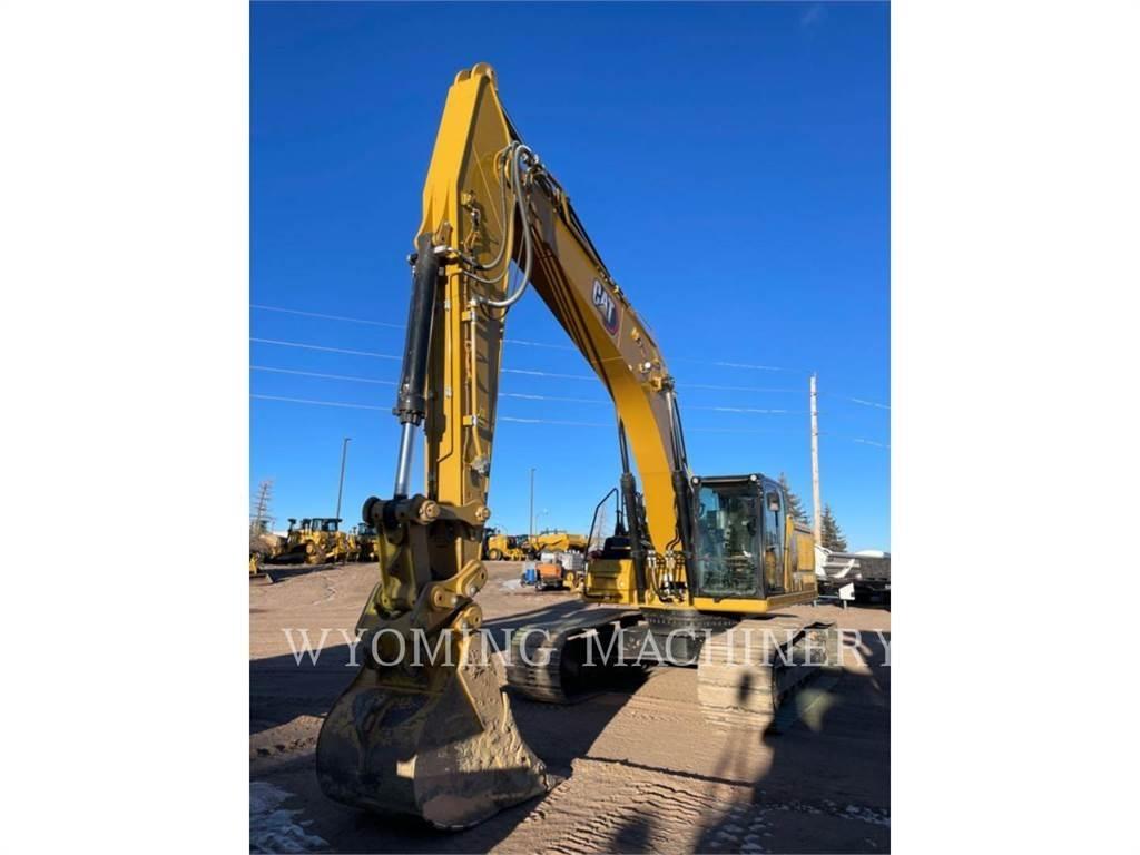 CAT 340 Vikšriniai ekskavatoriai