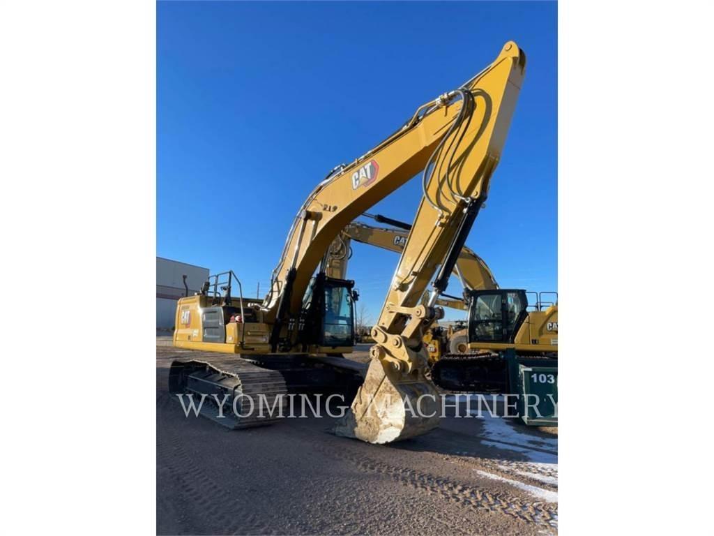 CAT 340 Vikšriniai ekskavatoriai
