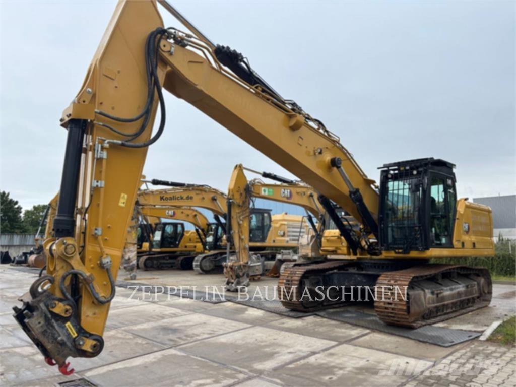 CAT 340-07A Vikšriniai ekskavatoriai