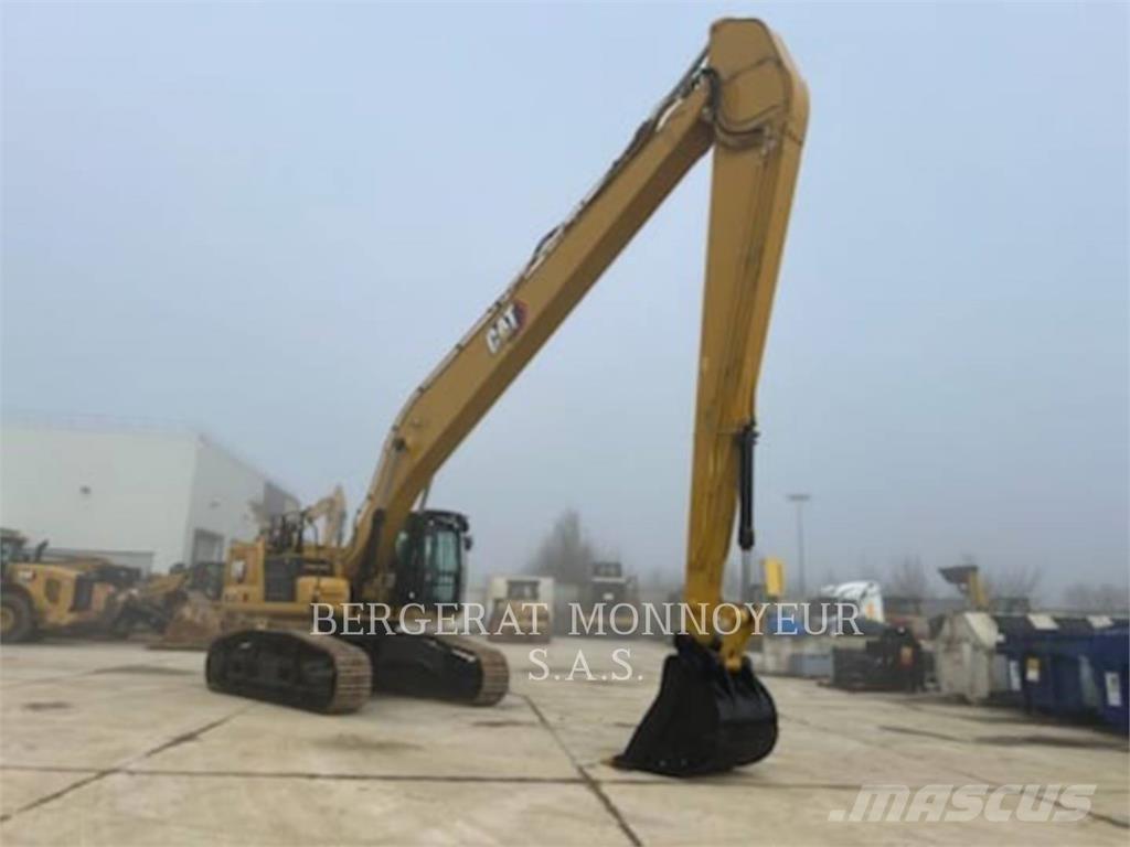 CAT 340-07LRE Vikšriniai ekskavatoriai