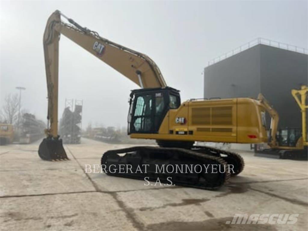 CAT 340-07LRE Vikšriniai ekskavatoriai