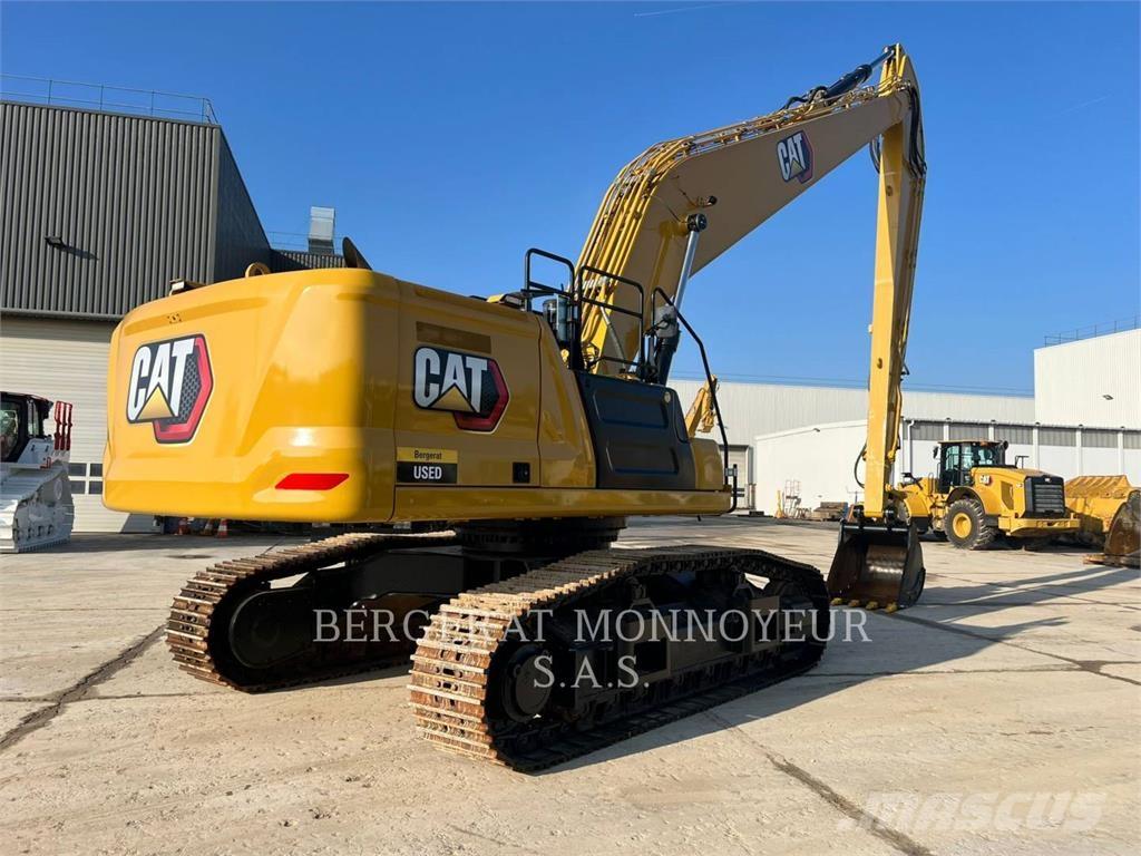 CAT 340-07LRE Vikšriniai ekskavatoriai