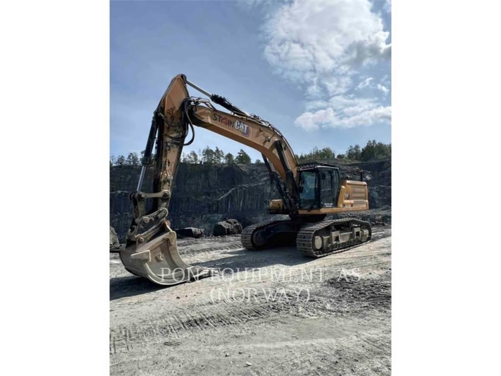 CAT 340-07R/M Vikšriniai ekskavatoriai