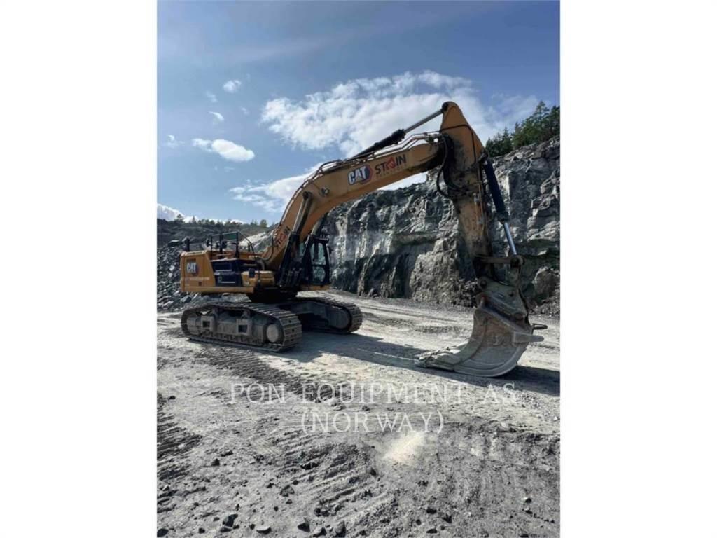 CAT 340-07R/M Vikšriniai ekskavatoriai
