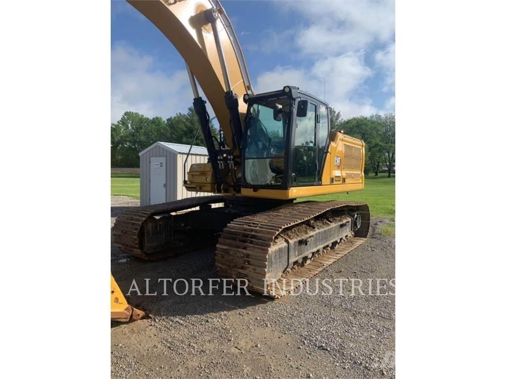 CAT 340-08 Vikšriniai ekskavatoriai