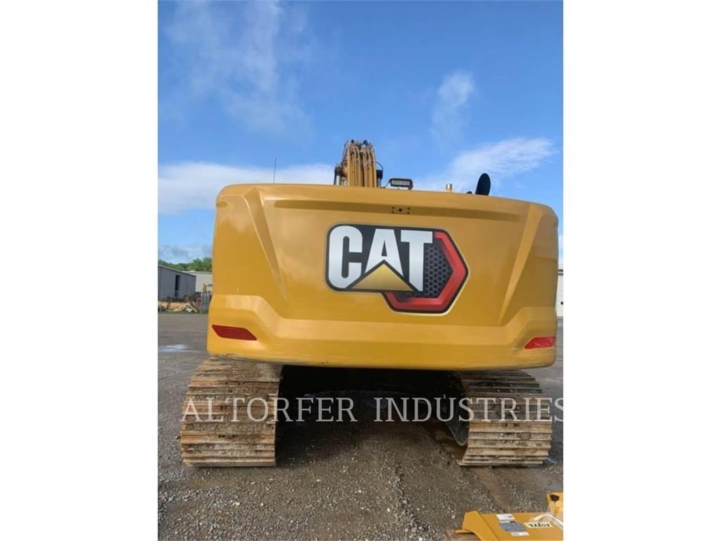 CAT 340-08 Vikšriniai ekskavatoriai