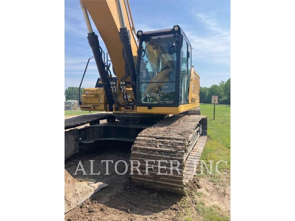 CAT 340-08 Vikšriniai ekskavatoriai
