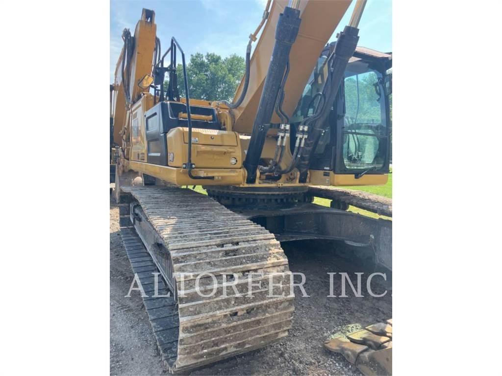 CAT 340-08 Vikšriniai ekskavatoriai