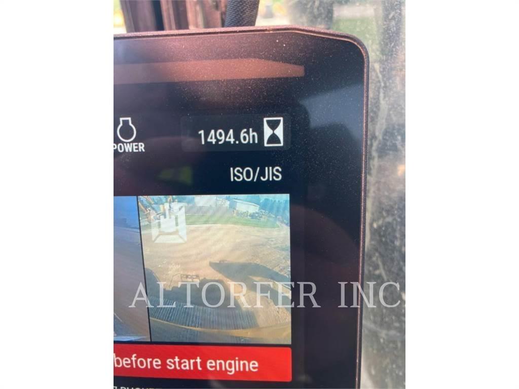 CAT 340-08 Vikšriniai ekskavatoriai