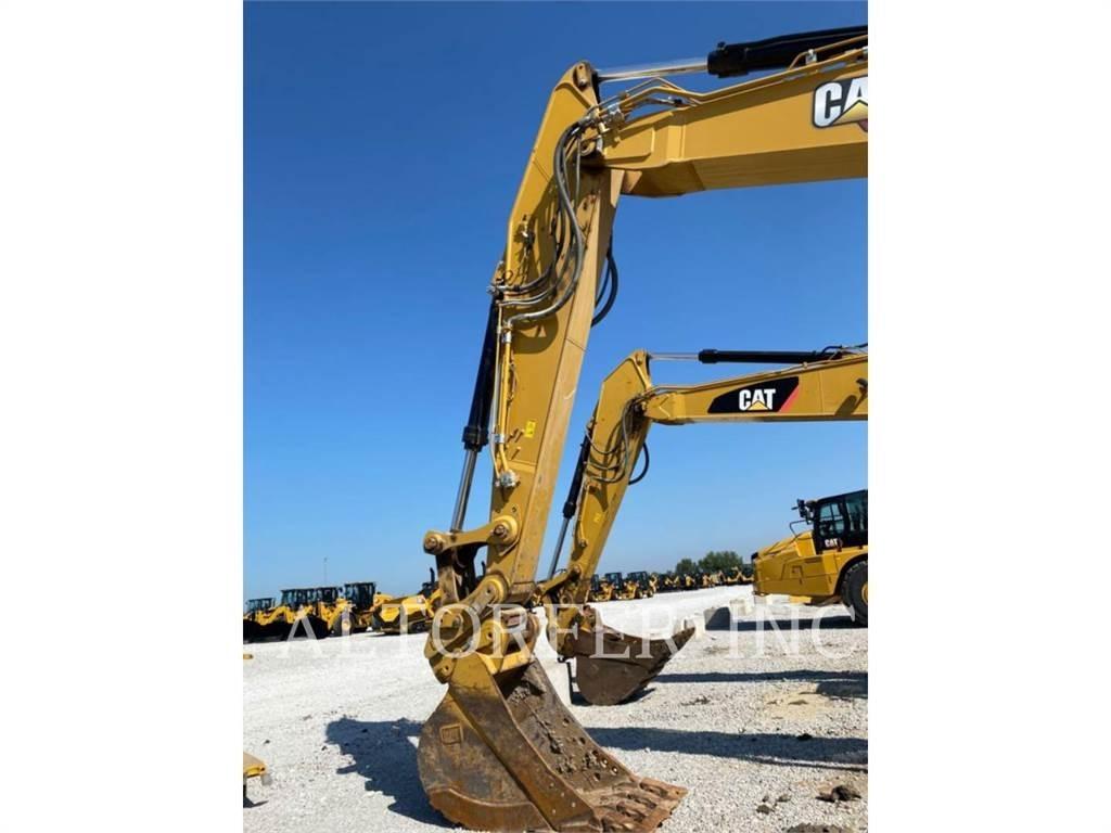 CAT 340-08 Vikšriniai ekskavatoriai