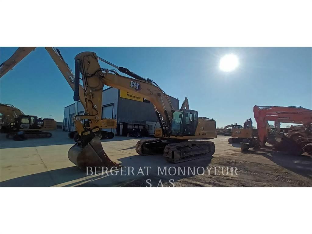 CAT 340-08 Vikšriniai ekskavatoriai