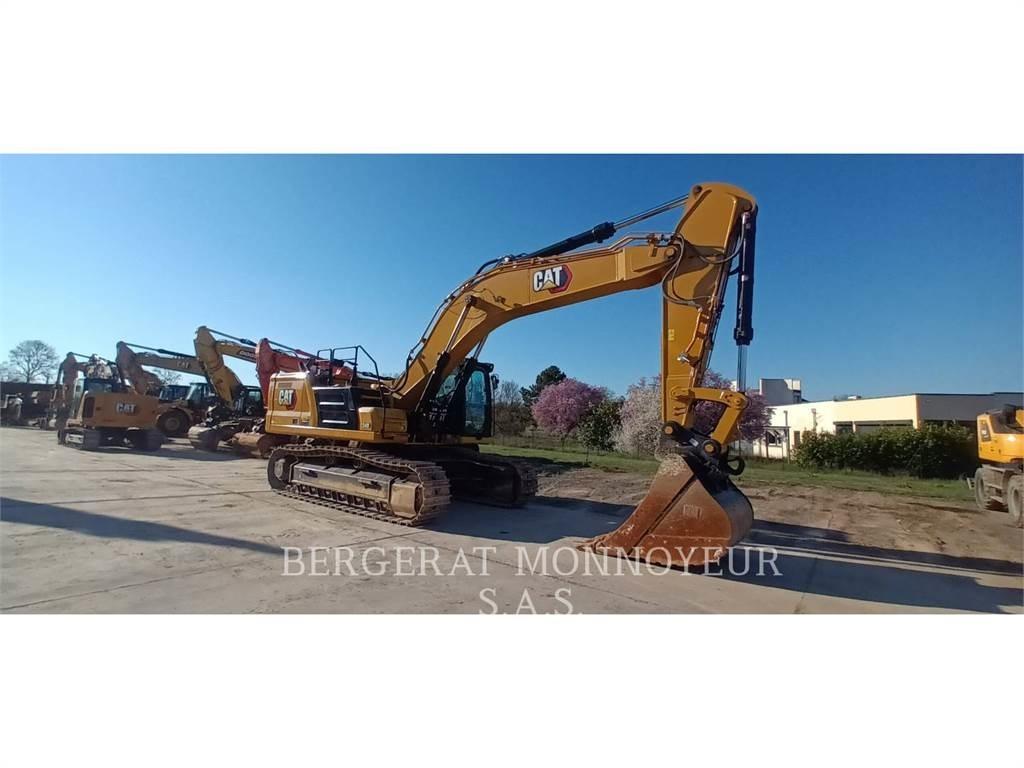 CAT 340-08 Vikšriniai ekskavatoriai