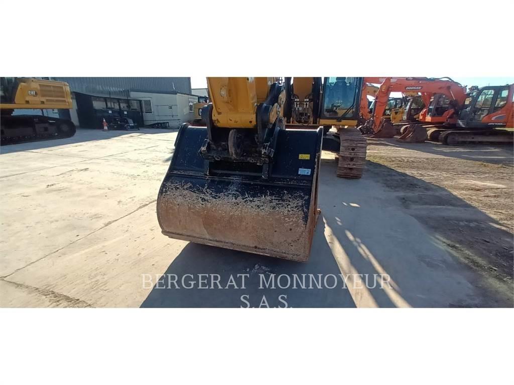 CAT 340-08 Vikšriniai ekskavatoriai