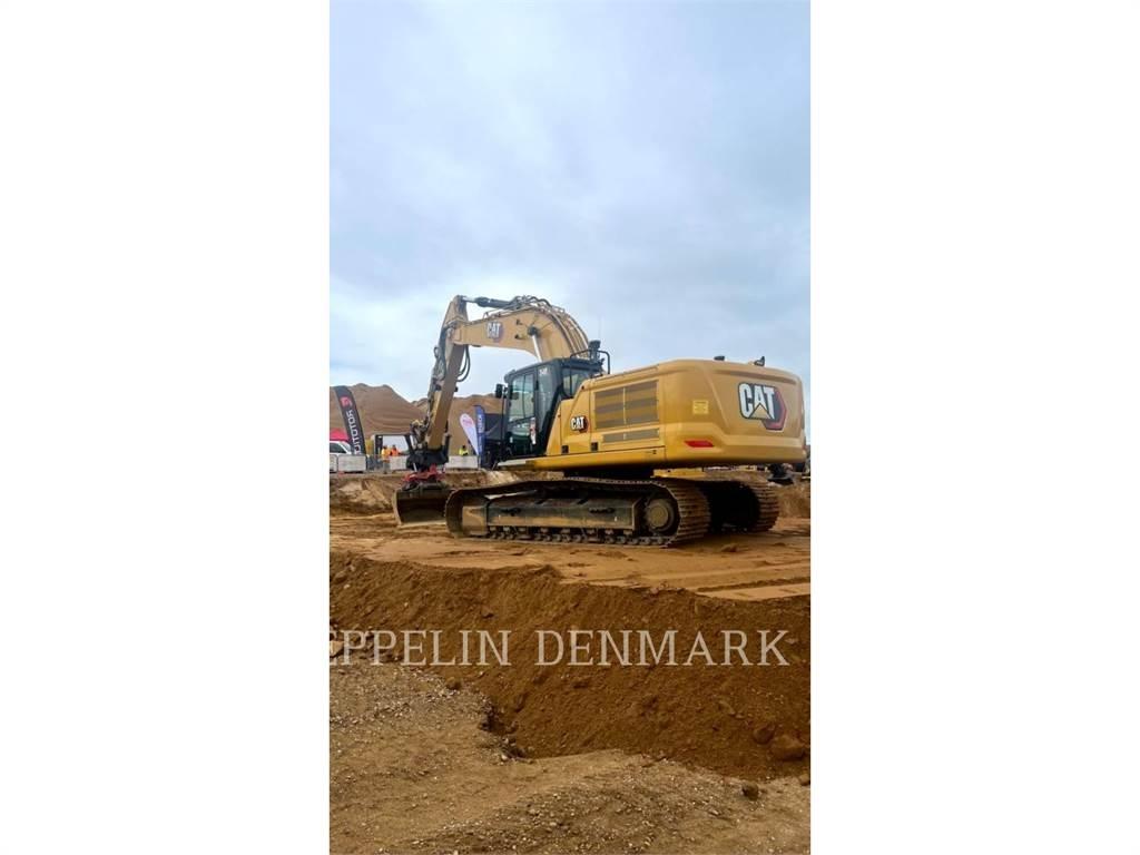 CAT 340-08 Vikšriniai ekskavatoriai