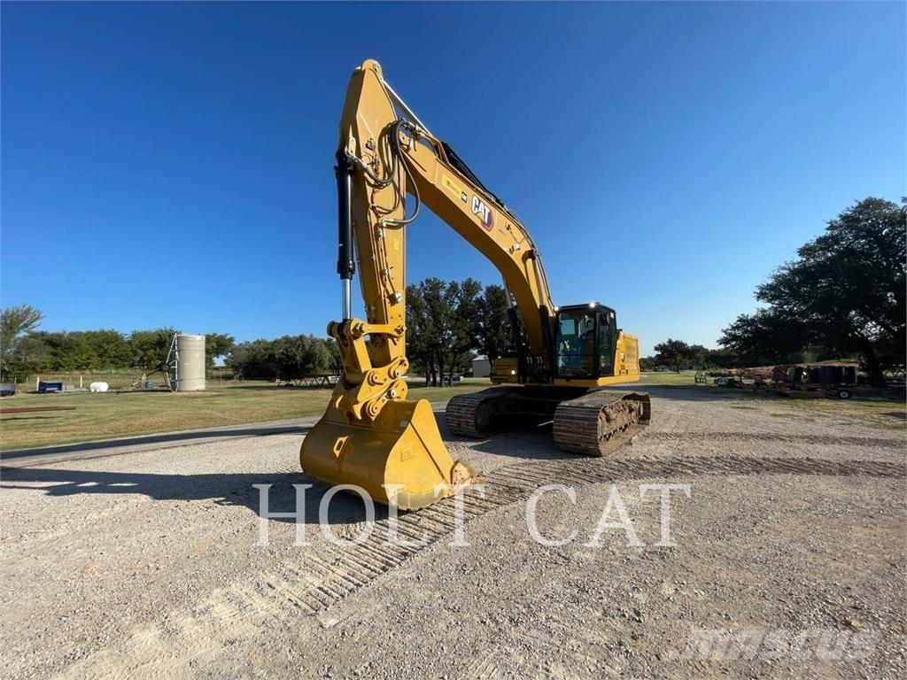 CAT 340-08 Vikšriniai ekskavatoriai