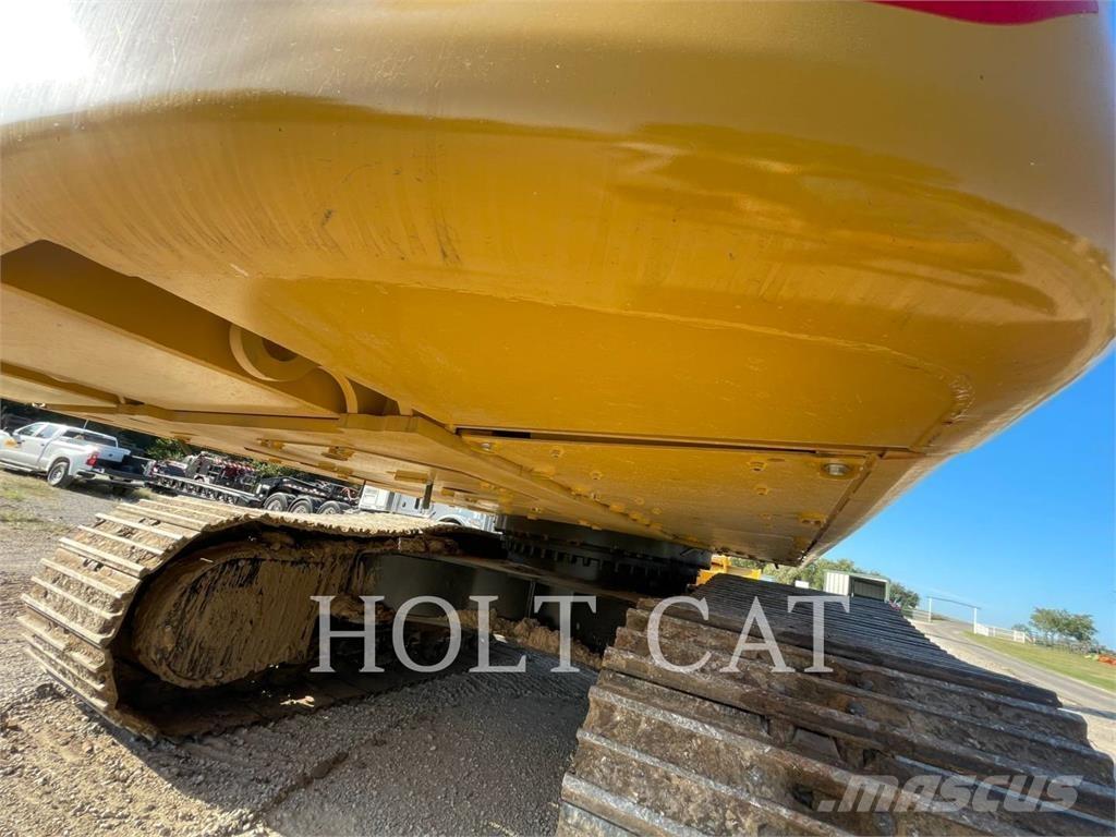 CAT 340-08 Vikšriniai ekskavatoriai