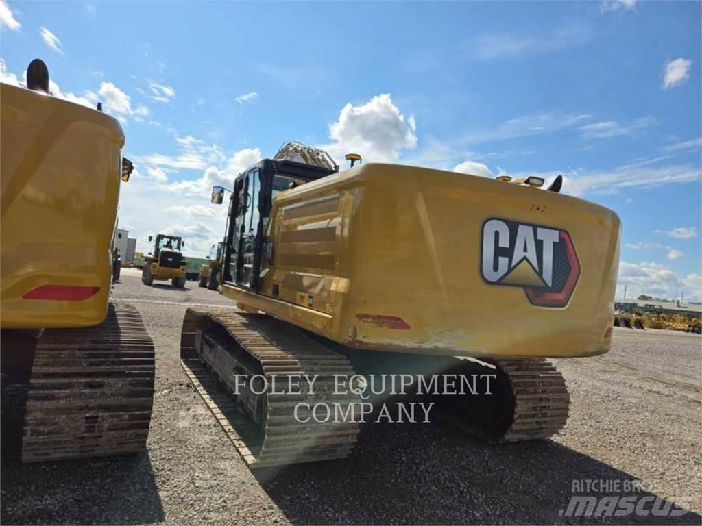 CAT 340-0810I Vikšriniai ekskavatoriai