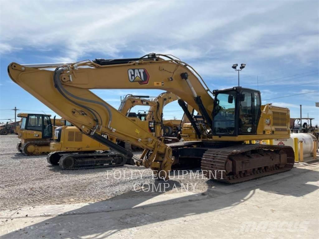 CAT 340-0812X Vikšriniai ekskavatoriai