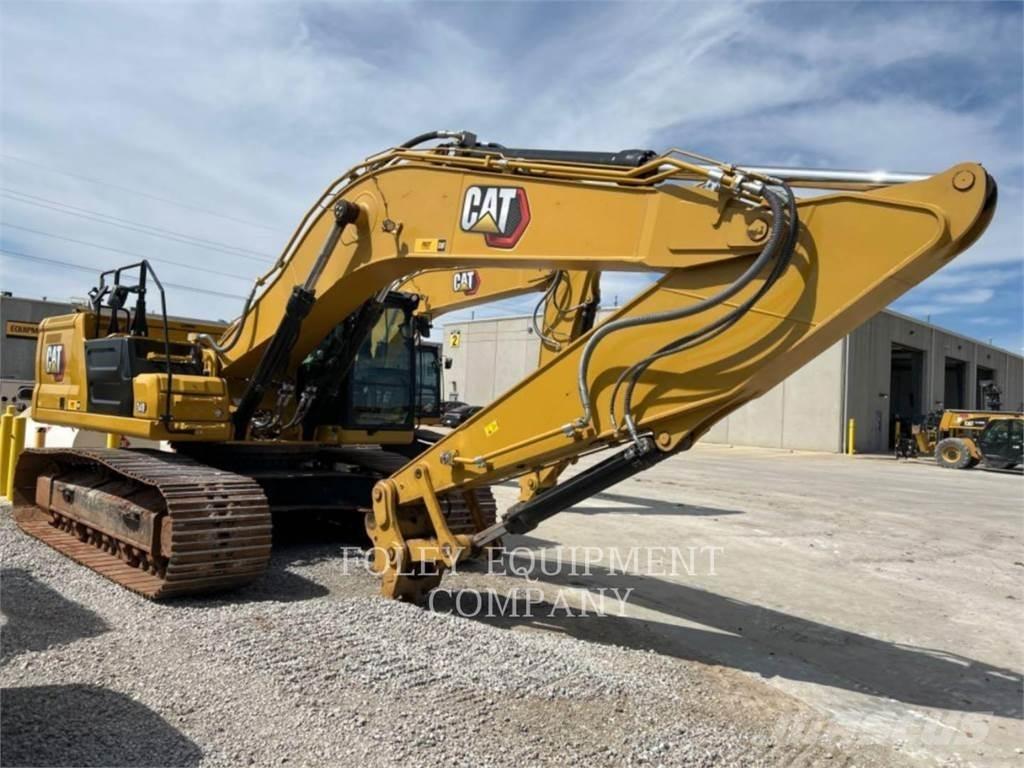 CAT 340-0812X Vikšriniai ekskavatoriai