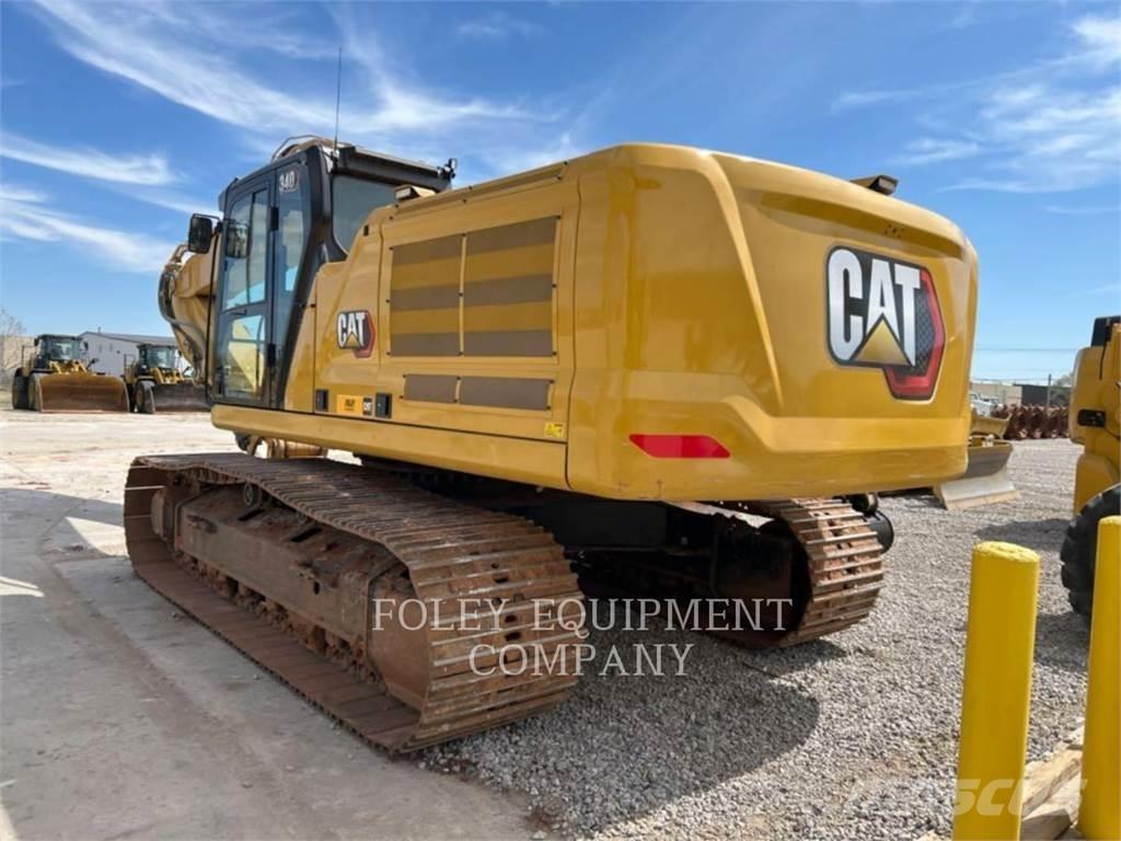 CAT 340-0812X Vikšriniai ekskavatoriai