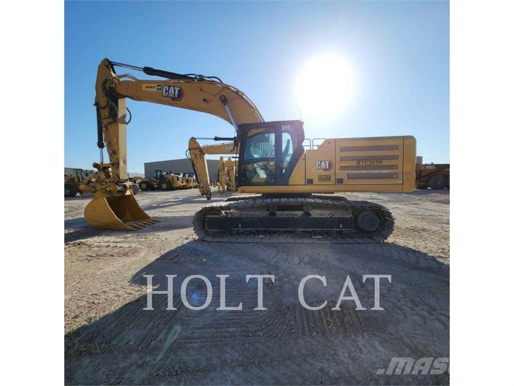 CAT 340 10 Vikšriniai ekskavatoriai