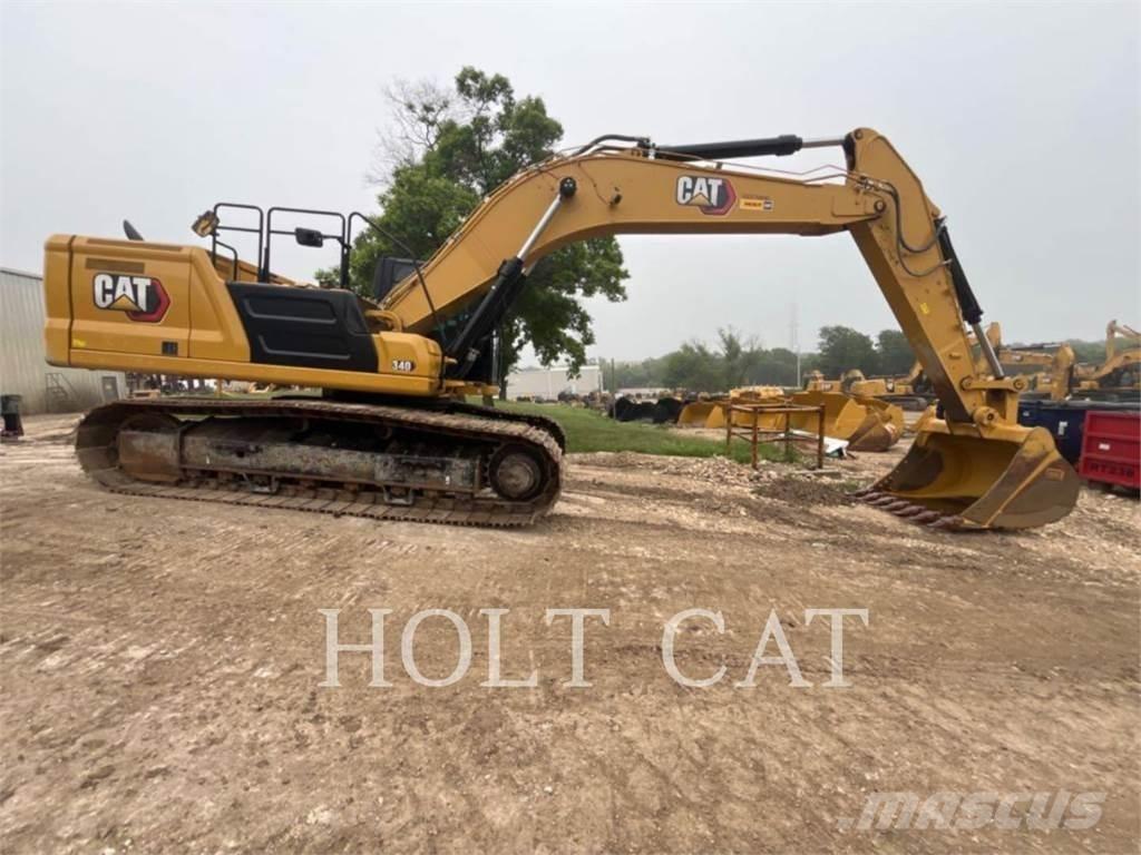 CAT 340 10 Vikšriniai ekskavatoriai